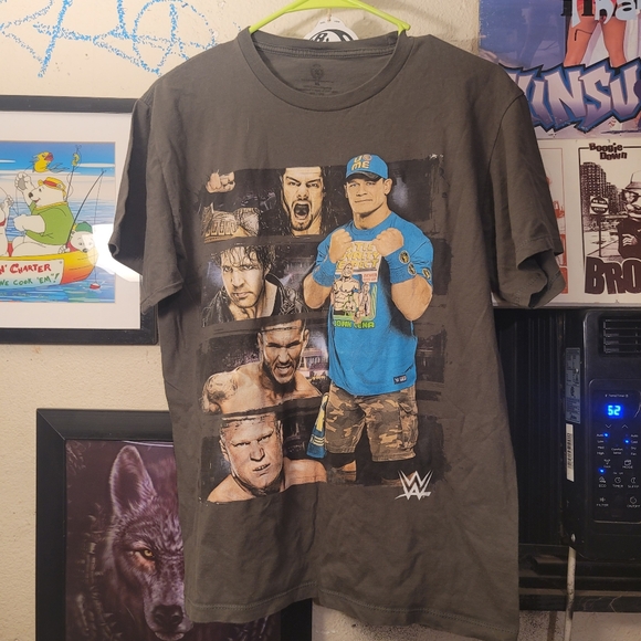 WWE John Cena T Shirt - Picture 1 of 5